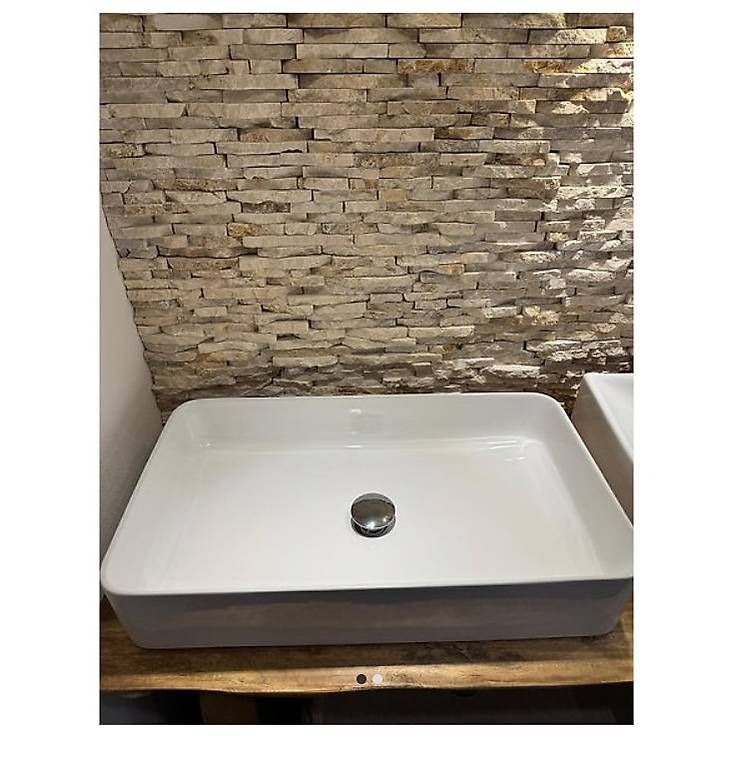 Lavabi & lavandini: Weiss Glanz Keramik-Waschbecken – Nuovo e nell'imballaggio originale da Berikon venduto da al7_7jyx