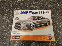 Bburago 1:18 Nissan GT-R (R35) 2009 Metal Kit