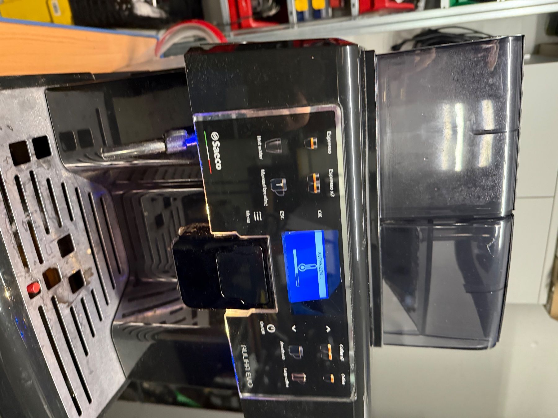 Macchine per caffè & Macchine per espresso: Saeco Aulika EVO Office gebraucht – Usato da Egerkingen venduto da BiaseTomassilli 4