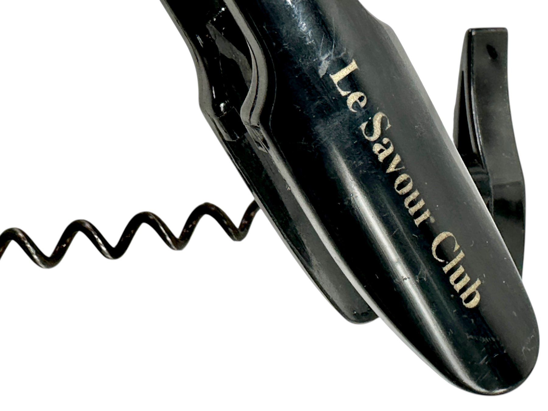 Apribottiglie & Tappi per chiusura: Tire-bouchon ancien SCREWPULL en bakélite noire – Usato da Morges venduto da MeeBee 5