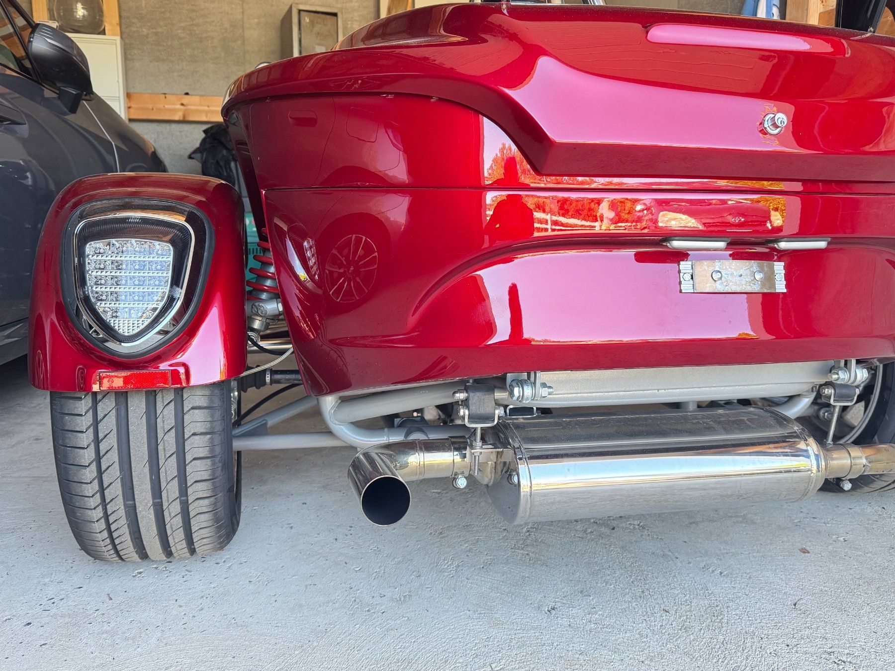 Rewaco Dreiräder: Trike Rewaco RF1 peinture spéciale – Gebraucht aus Lentigny von Bosss 3