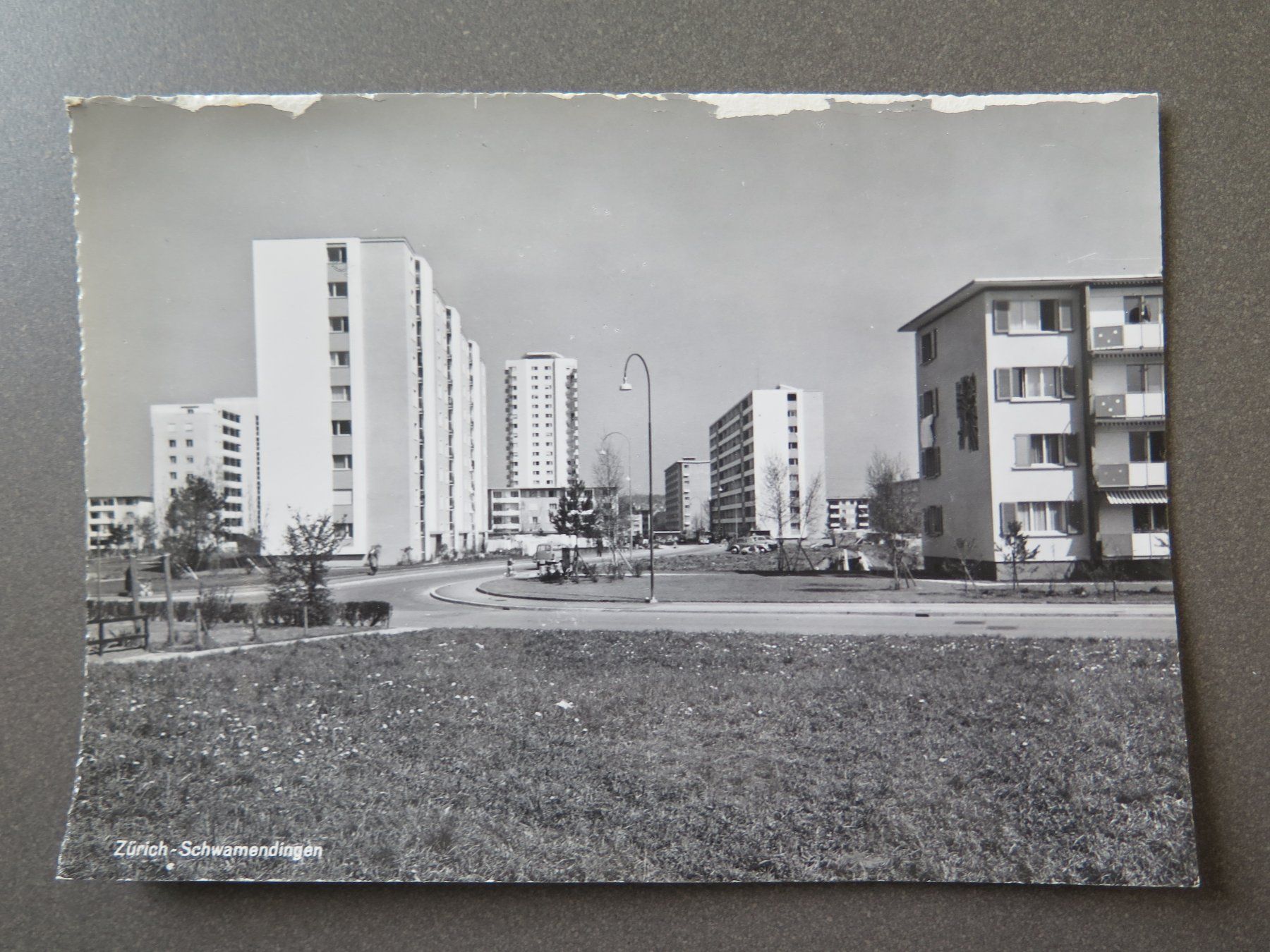 Cartoline postali: ZÜRICH - SCHWAMENDINGEN – Usato da Wittenbach venduto da lipasal