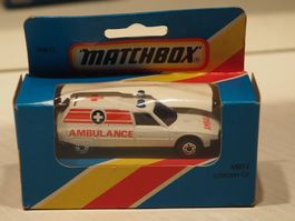 Citroen CX Ambulance - Matchbox