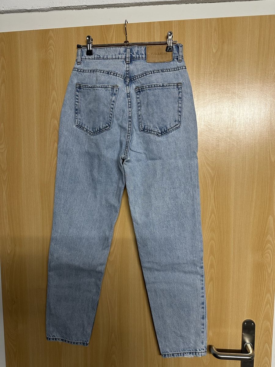 Pull&Bear Jeans: Pull&Bear Jeans Gr. 34, hellblau, top Zustand, Mom Jeans! – Neu (gemäss Beschreibung) aus Zollikofen von Akshy 3