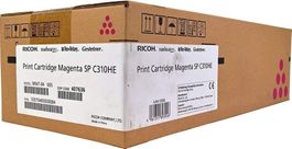 Ricoh Aficio SP C231, SP C232, SP C320 magenta Toner, 407636