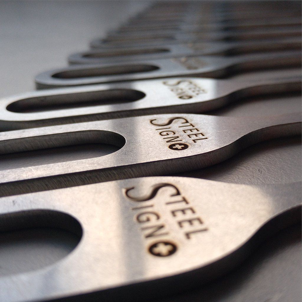 Set di posate: Grillspiess elegante – Nuovo e nell'imballaggio originale da Sarmenstorf venduto da SteelSign 2
