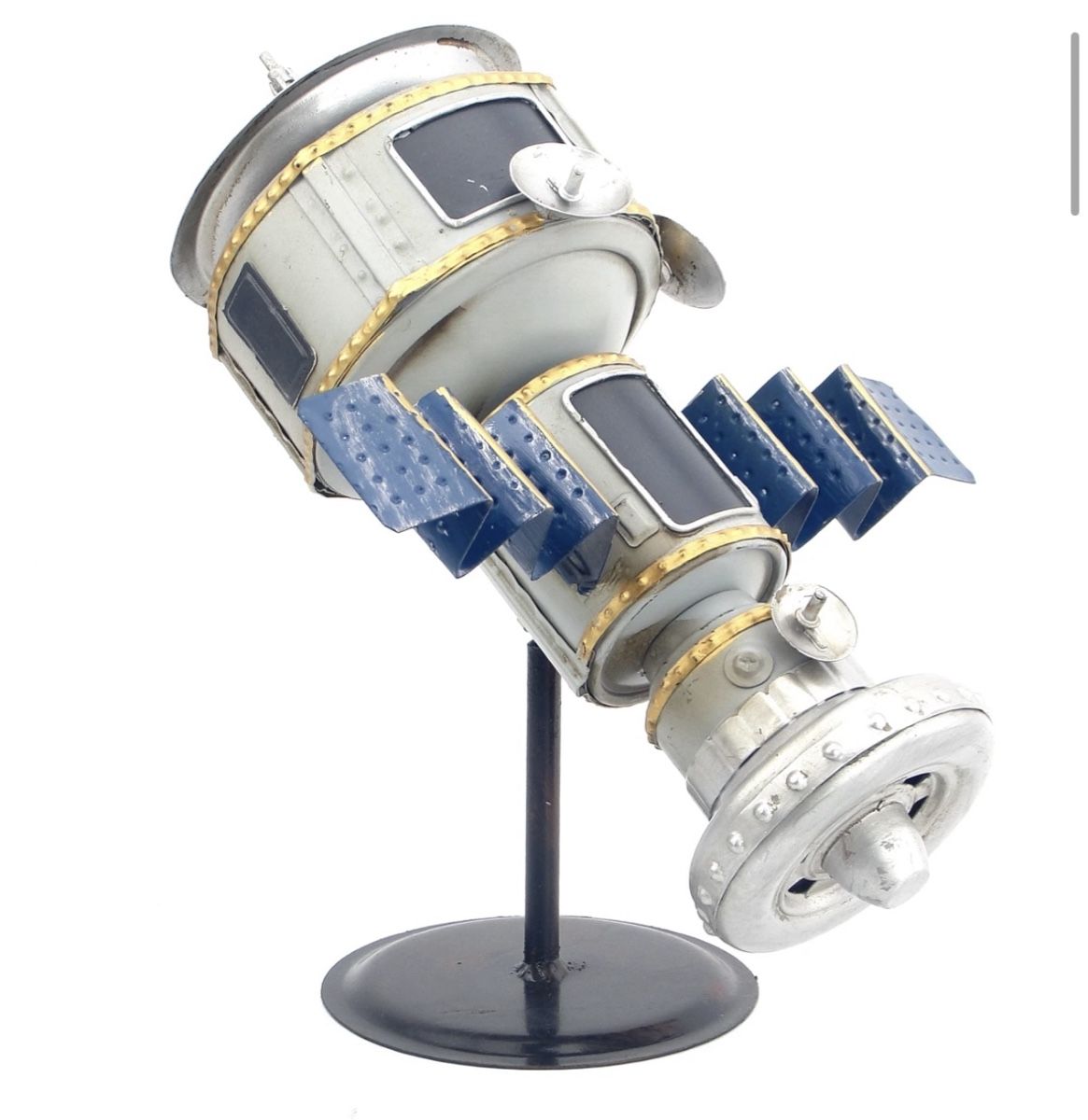 Tutte le decorazioni: Satellit aus Blech – Nuovo (secondo la descrizione) da Langendorf venduto da Blechfahrzeuge 5