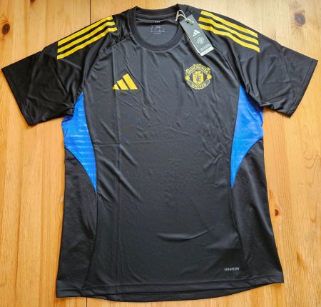Manchester United Trainingsshirt NEU Gr L adidas ManU Trikot