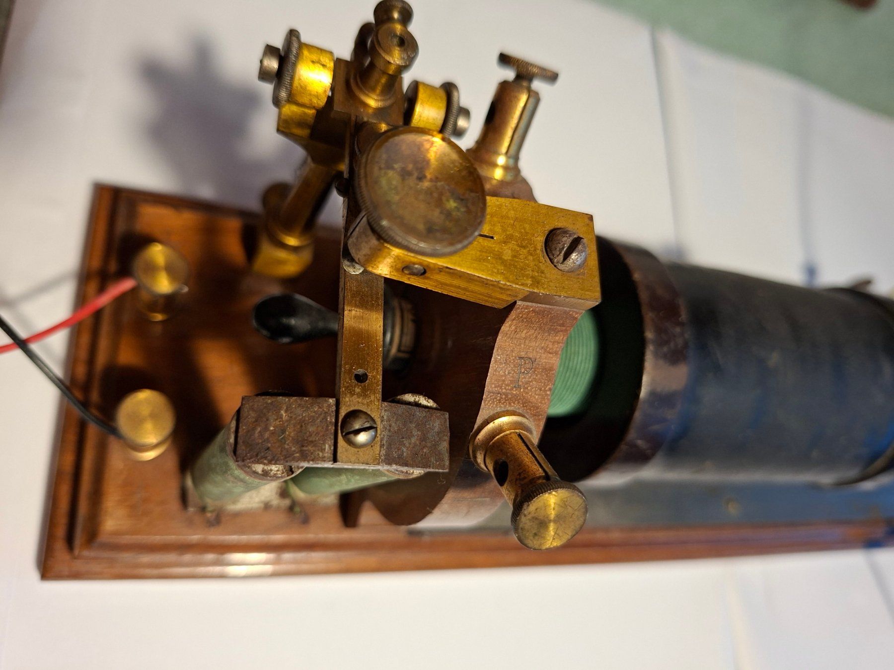 Radios: Jnductionsapparat mit Kohärer - Empfänger – D'occasion à Cham par Owin1 3