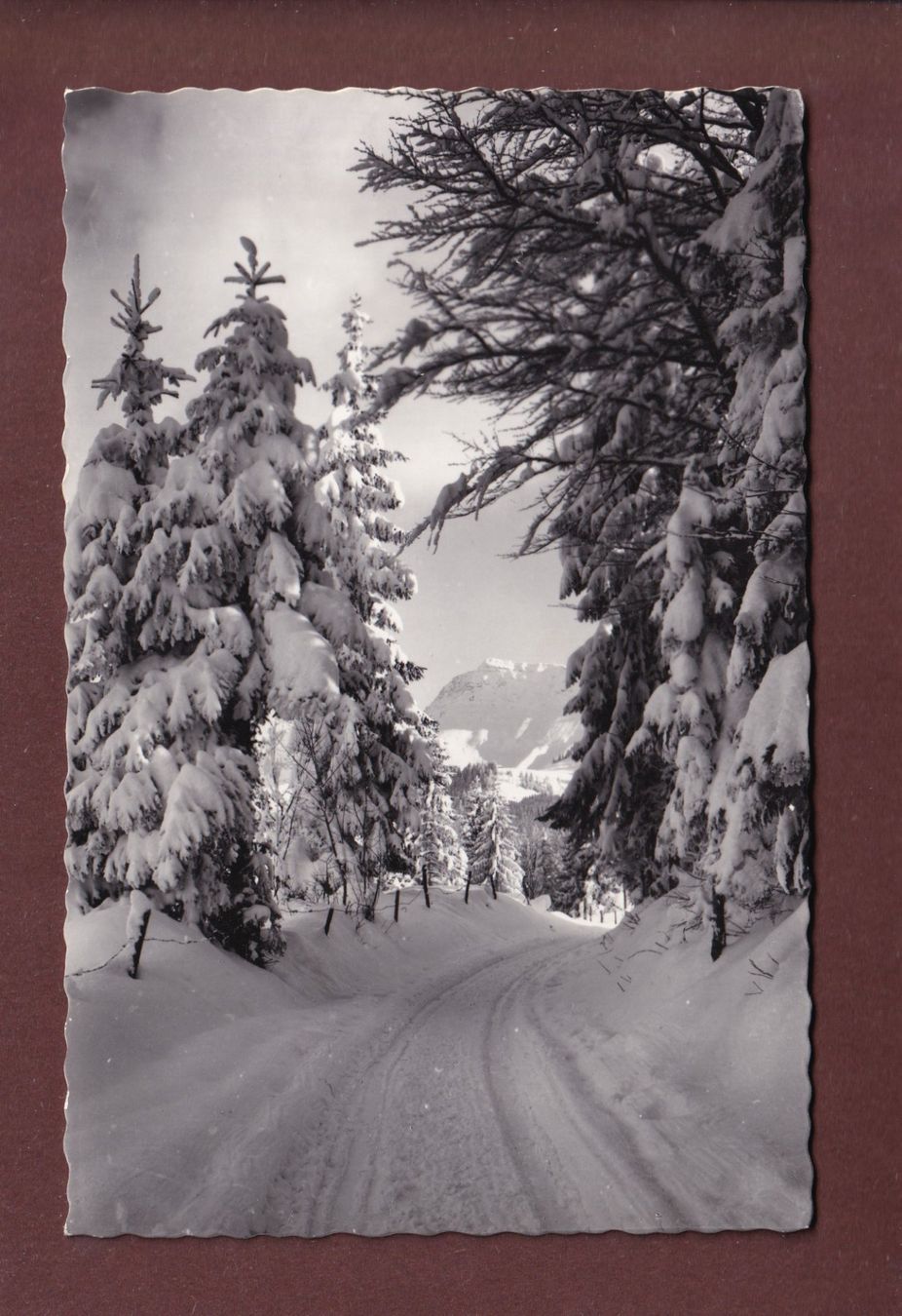 Cartes postales: LES PACCOTS - Dent de Lys - 1963 – D'occasion à Pully par nicecards-shop