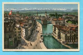 Zürich 1927 - Limmatquai