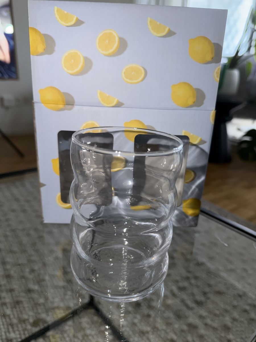 Coop Gläser: Bubble Gläser 4 Stück – Neu und originalverpackt aus Zürich von bea_j8pr