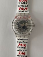 Aktionärs-Uhr Swatch 2026 ungetragen, Originalverpackt