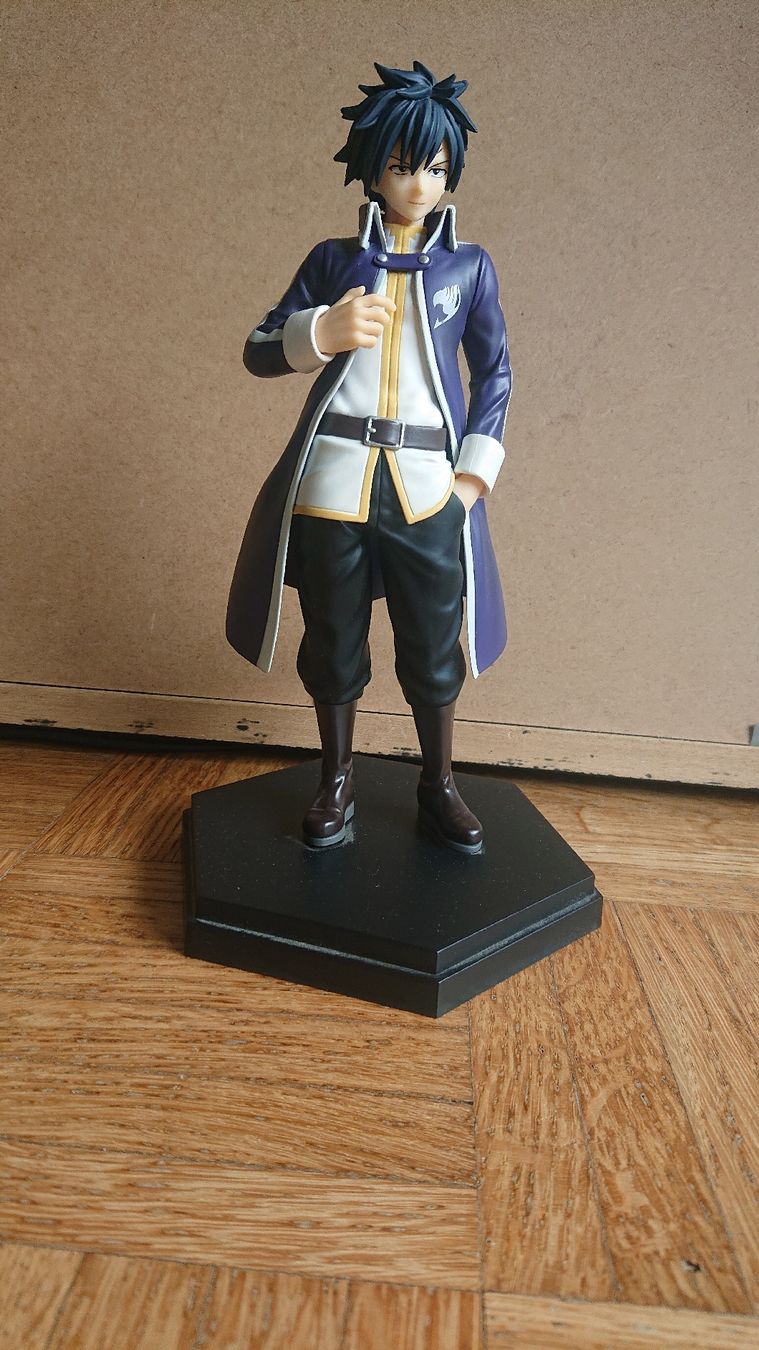 Statuette: Gray Fullbuster Fairy Tail ca 17cm – Usato da Chur venduto da FreakofRarity