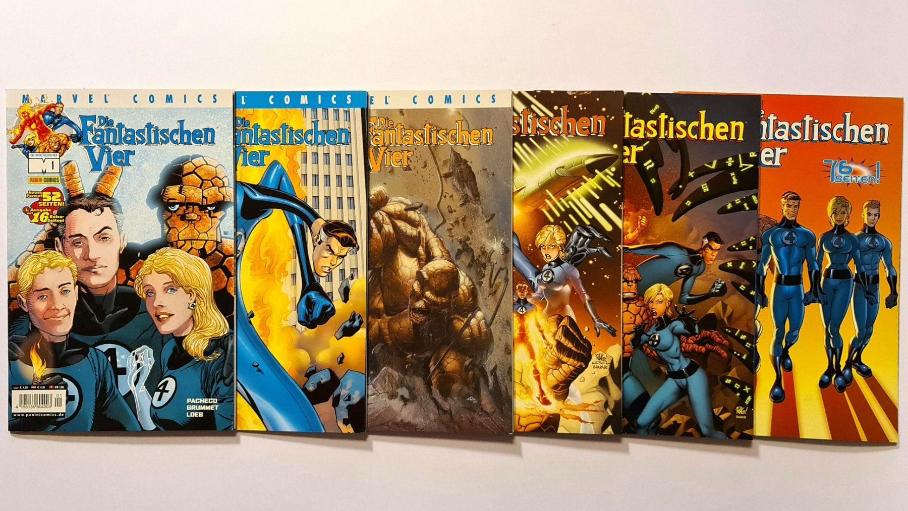 Comics: Die Fantastischen Vier 1-6 Panini Comic Hefte – Neu (gemäss Beschreibung) aus Aesch BL von pri_fp8t
