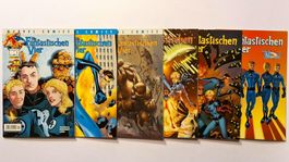 Die Fantastischen Vier 1-6 Panini Comic Hefte