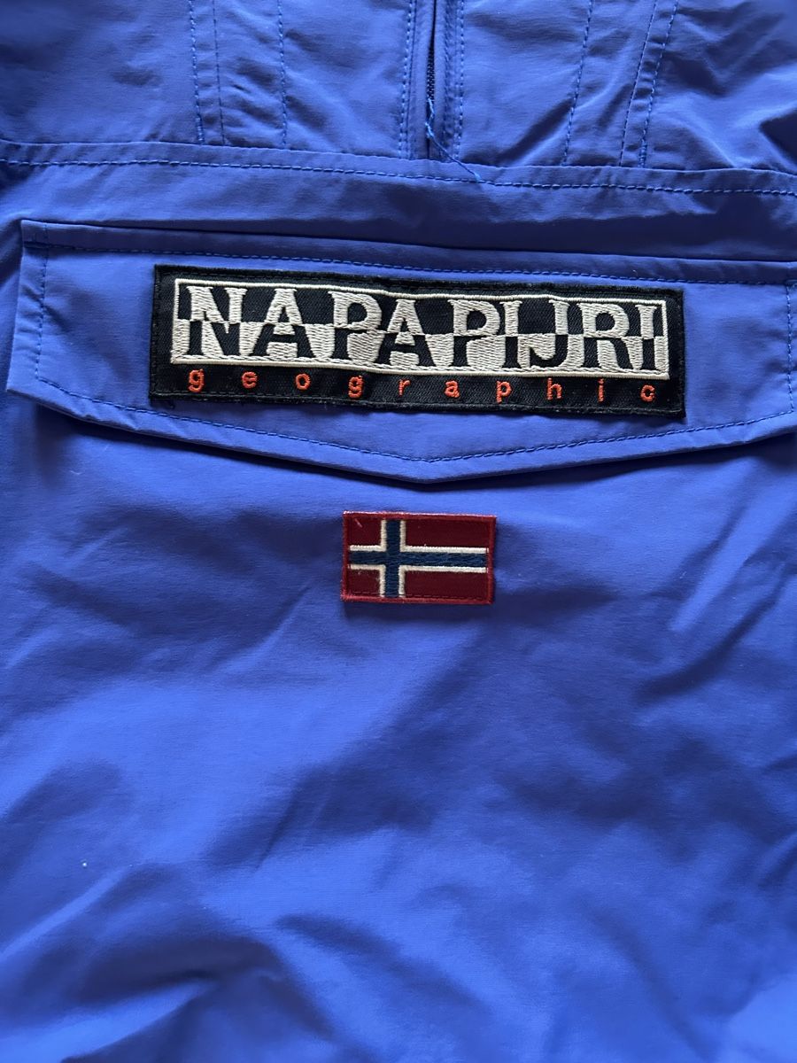 Napapijri Giacche: Napapijri Jacke blau – Usato da Schlieren venduto da genug43 2