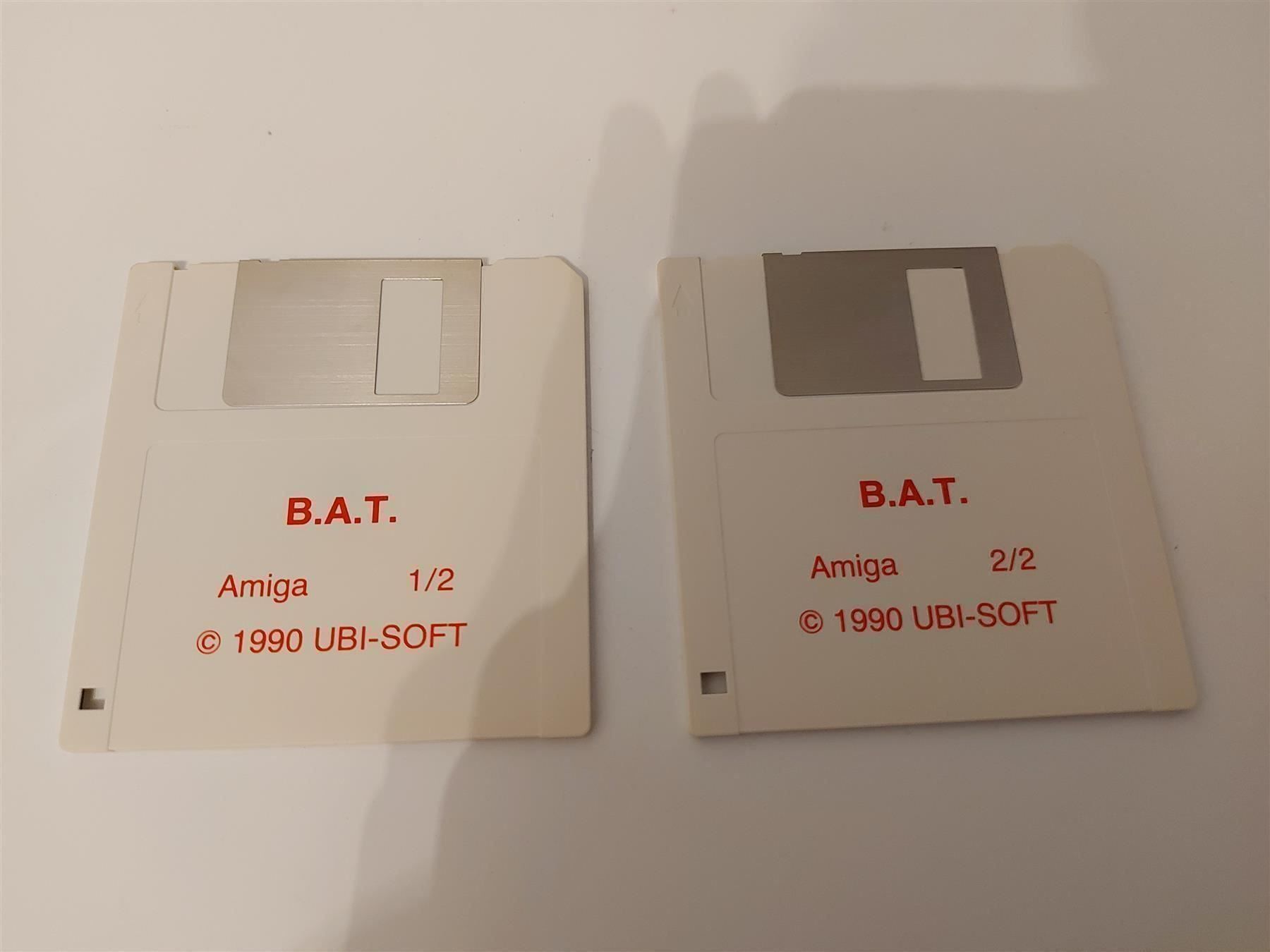 PC: B.A.T. Amiga 1990 UBI-SOFT Disk 1 + 2 – Usato da Aarau venduto da Kaesekuchen2000