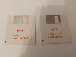 B.A.T. Amiga 1990 UBI-SOFT Disk 1 + 2