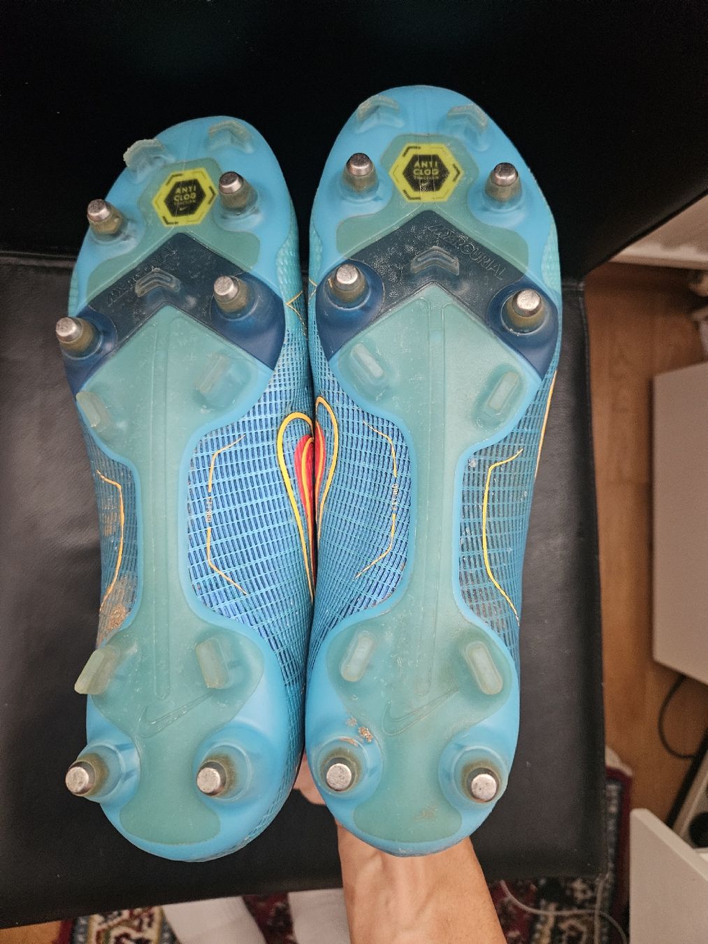 Nike Herrenschuhe: Nike Mercurial ACC Vapor SG Gr.44 – Neu (gemäss Beschreibung) aus Emmenbrücke von TopGato 1