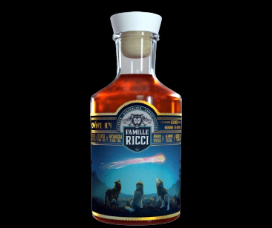 Bevande alcoliche: Famille Ricci Ovni 4 – Nuovo (secondo la descrizione) da Le Locle venduto da drinkshop