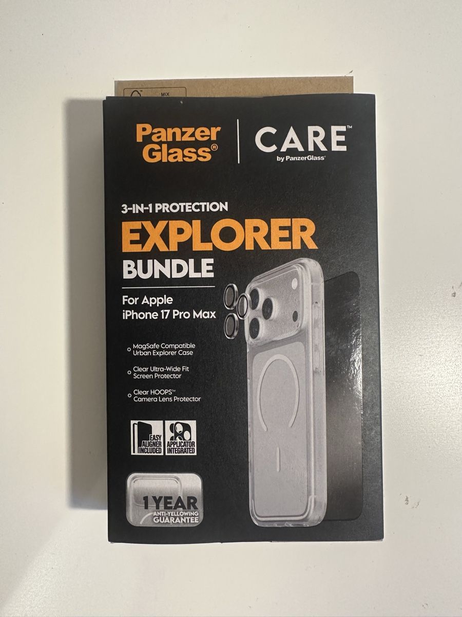 Panzerglass Covers & Schutzfolien: iPhone 17 Pro Max Hülle Panzer Glass AB 1 CHF – Neu und originalverpackt aus Hagenbuch ZH von npo_s2nm