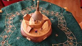 Spieldose: Frauenkirche mit Weihnachtsmarkt - Kling Glöckche