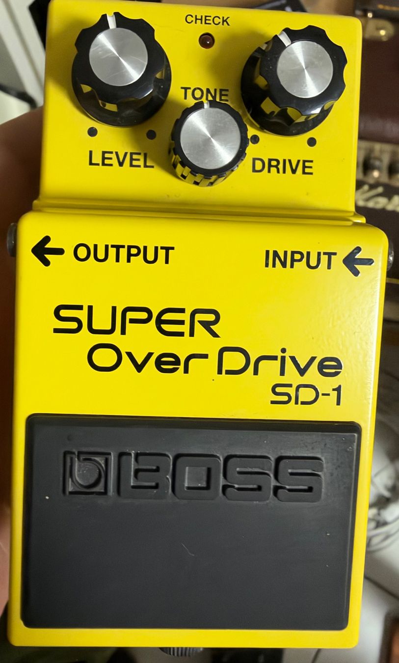 Boss Strumenti musicali: instrument pedals – Usato da Mund venduto da ideen57