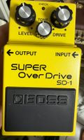 instrument pedals