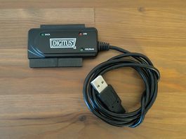 Festplatten Adapter IDE SATA auf USB