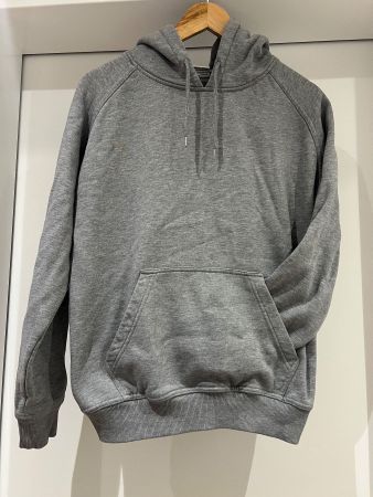 Grauer Urban Classics Hoodie, Gr. S - Top Zustand!