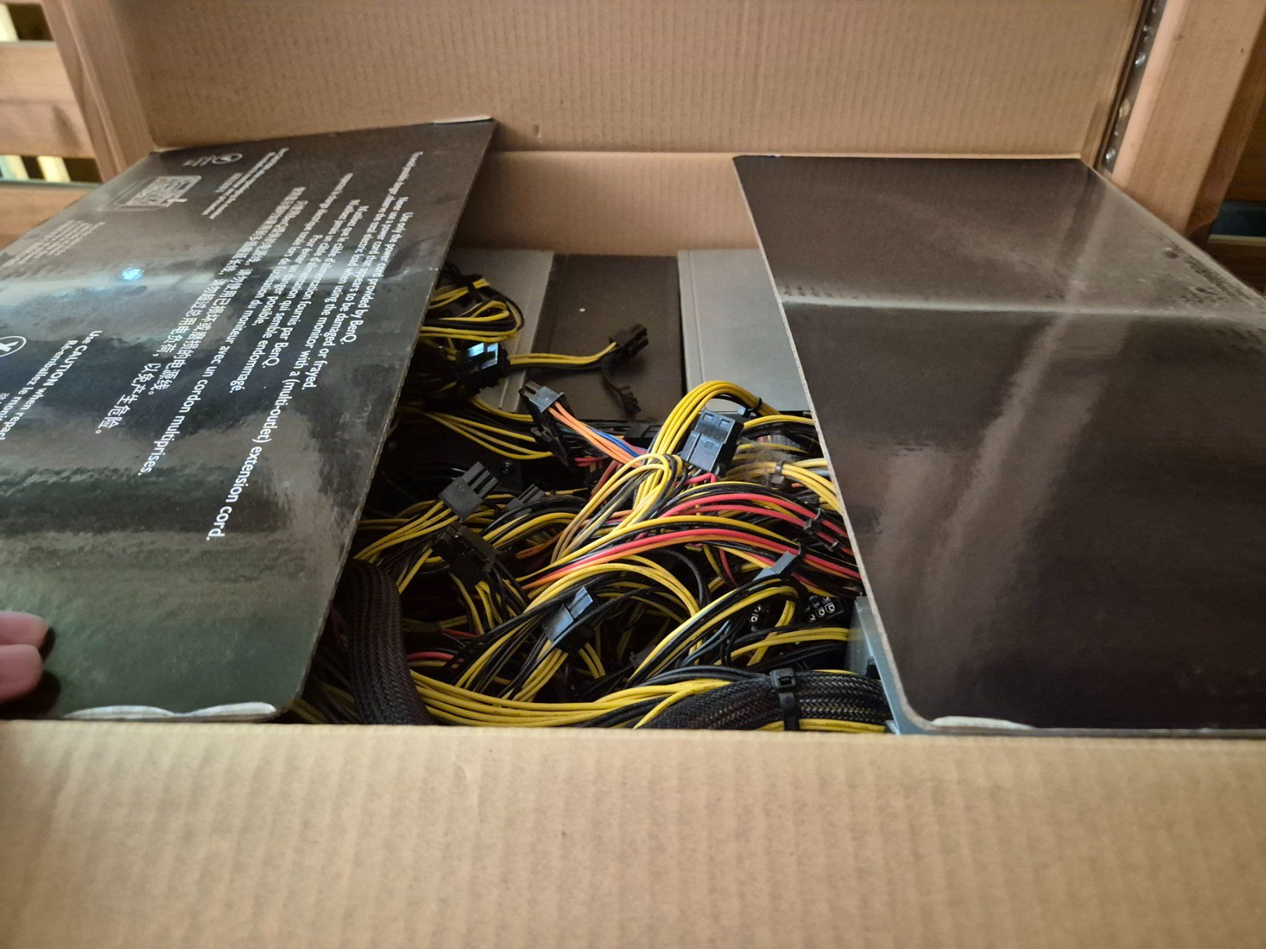 Componenti elettronici: Netzteil Computer PC Power Mining  Netzteil RAM PSU Gaming – Usato da Russikon venduto da dav_fqm6 2
