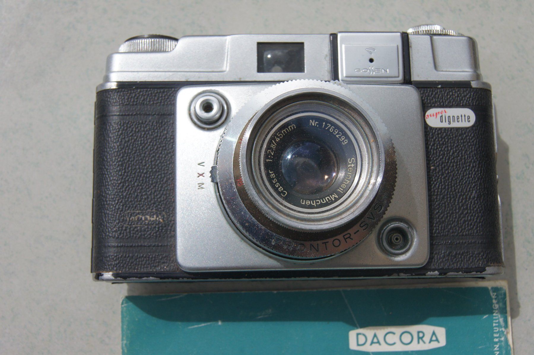 Fotocamera: Kamera DACORA-dignette 24x36 – Difettoso da Bözen venduto da jackieoh