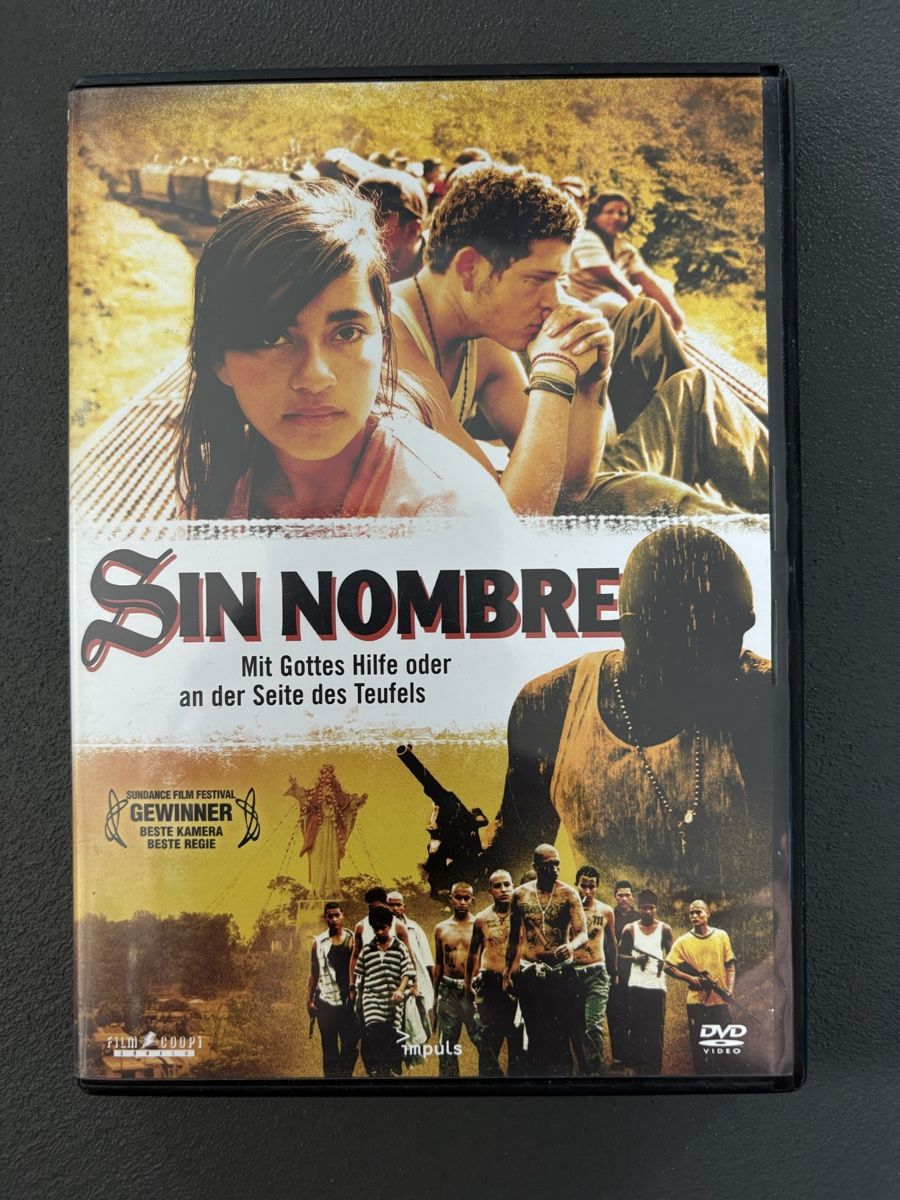 Tutti i DVDs: Sin Nombre DVD guter Zustand – Usato da Münsingen venduto da Rehtre