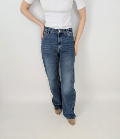 Monki, Jeans blau Grösse 28 / M sehr guter Zustand Baumwolle