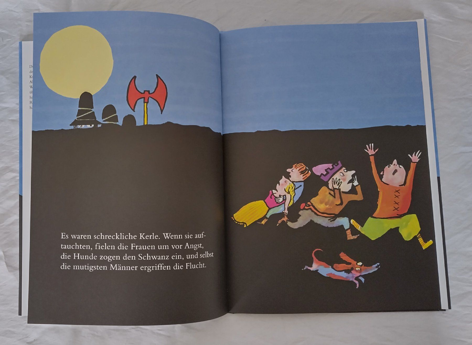 Bücher: Die drei Räuber - Tomi Ungerer / Bilderbuch ab Fr. 8. – Gebraucht aus Bellach von JingleJerry 5