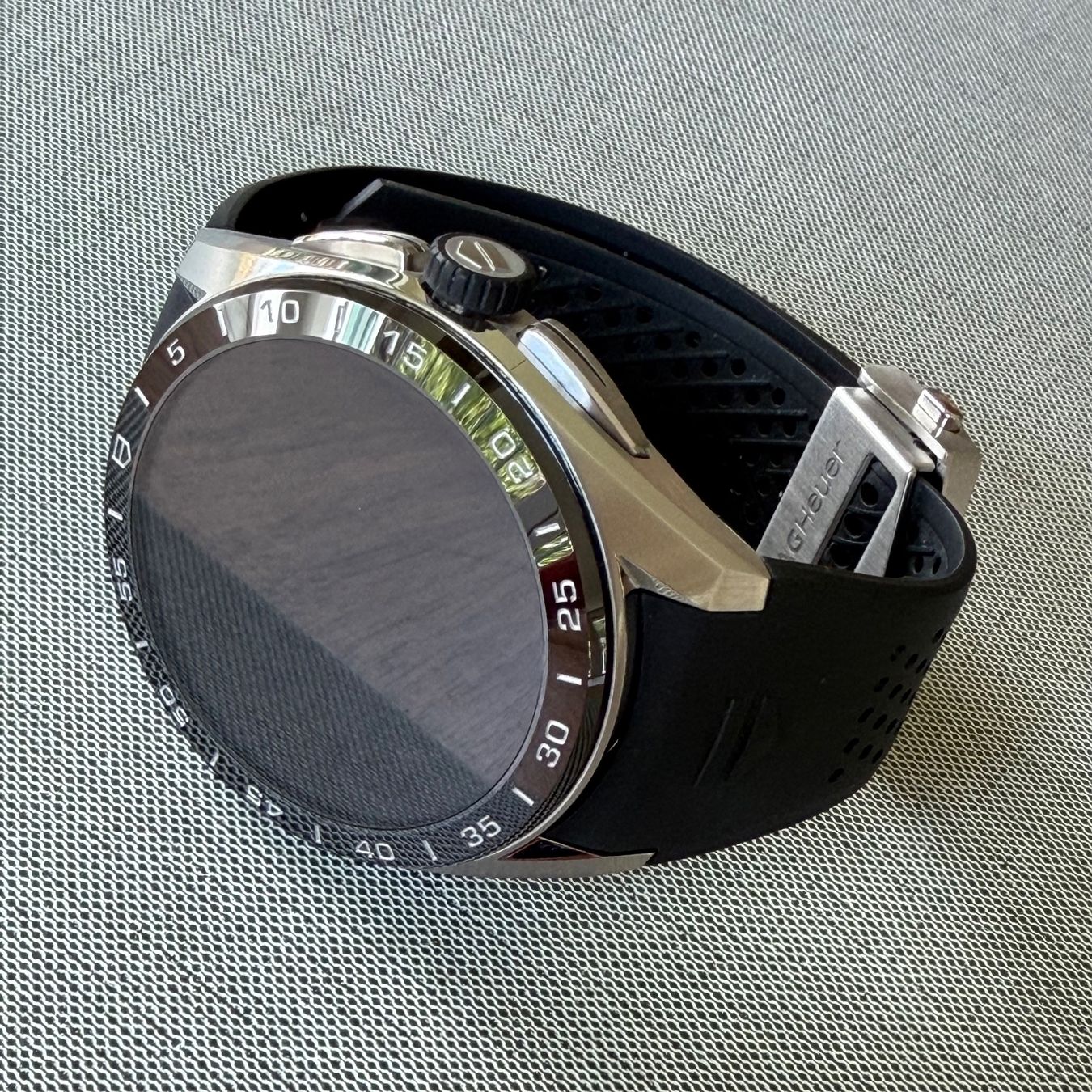 Tag Heuer Smartwatch: Tag Heuer Smartwatch Connected Calibre E5 45 mm – Usato da Aarau venduto da peter3ric 1