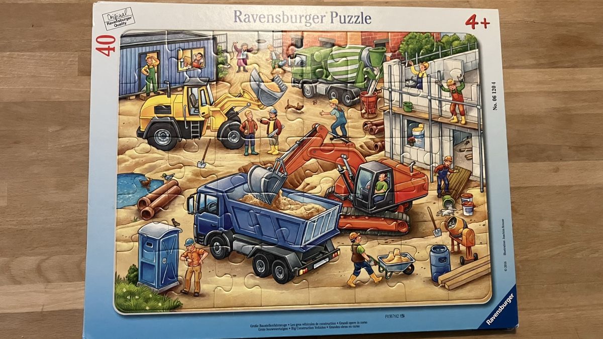 Ravensburger Puzzle: 3x Ravensburger Puzzle 24 Teile – Usato da Wettingen venduto da Vichli 1