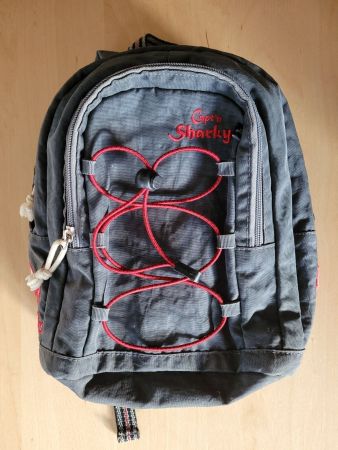 Käptn Sharky Kinderrucksack Rucksack