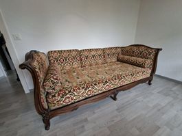 Superbe Salon de Style Louis XV – Canapé & 2 Fauteuils