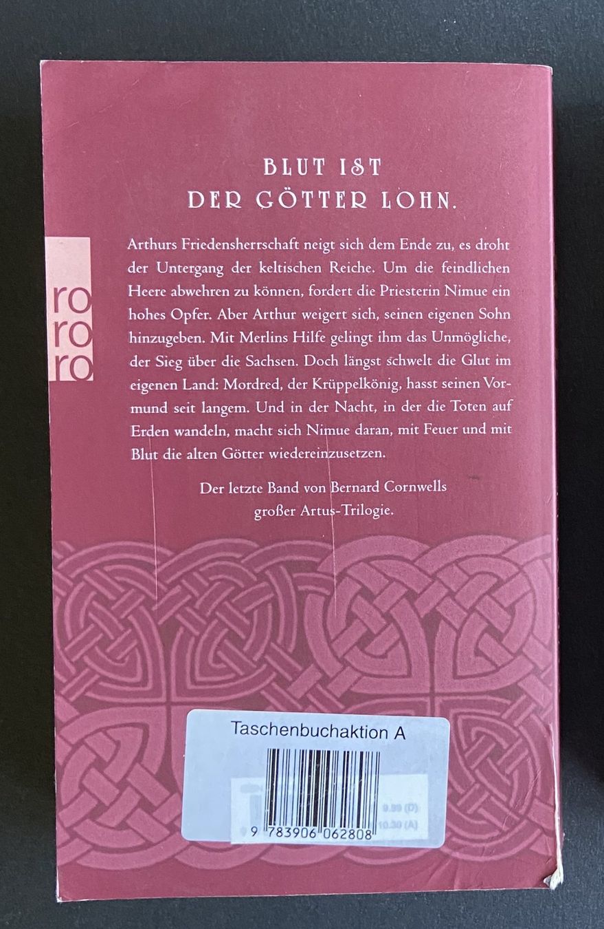 Libri: 4 Taschenbücher von Pierre Grimbert und Bernard Cornwell – Usato da Böckten venduto da Hansi36 5