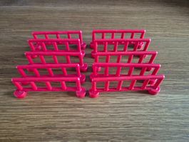 Duplo Zäune 10 Stück (N22)