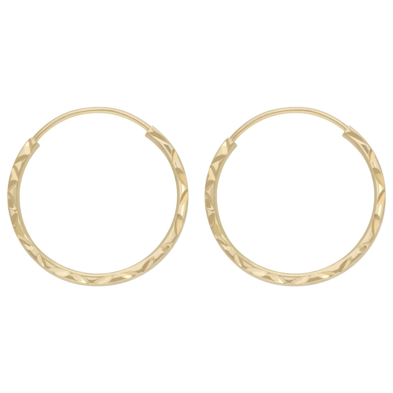 Ohrringe & -stecker: Creolen Schmuck Geschenk Gold 375 – Neu und originalverpackt aus Hemmental von Goldwelt2
