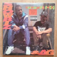 Showbiz & AG – Runaway Slave 2xLP, VG+/VG+