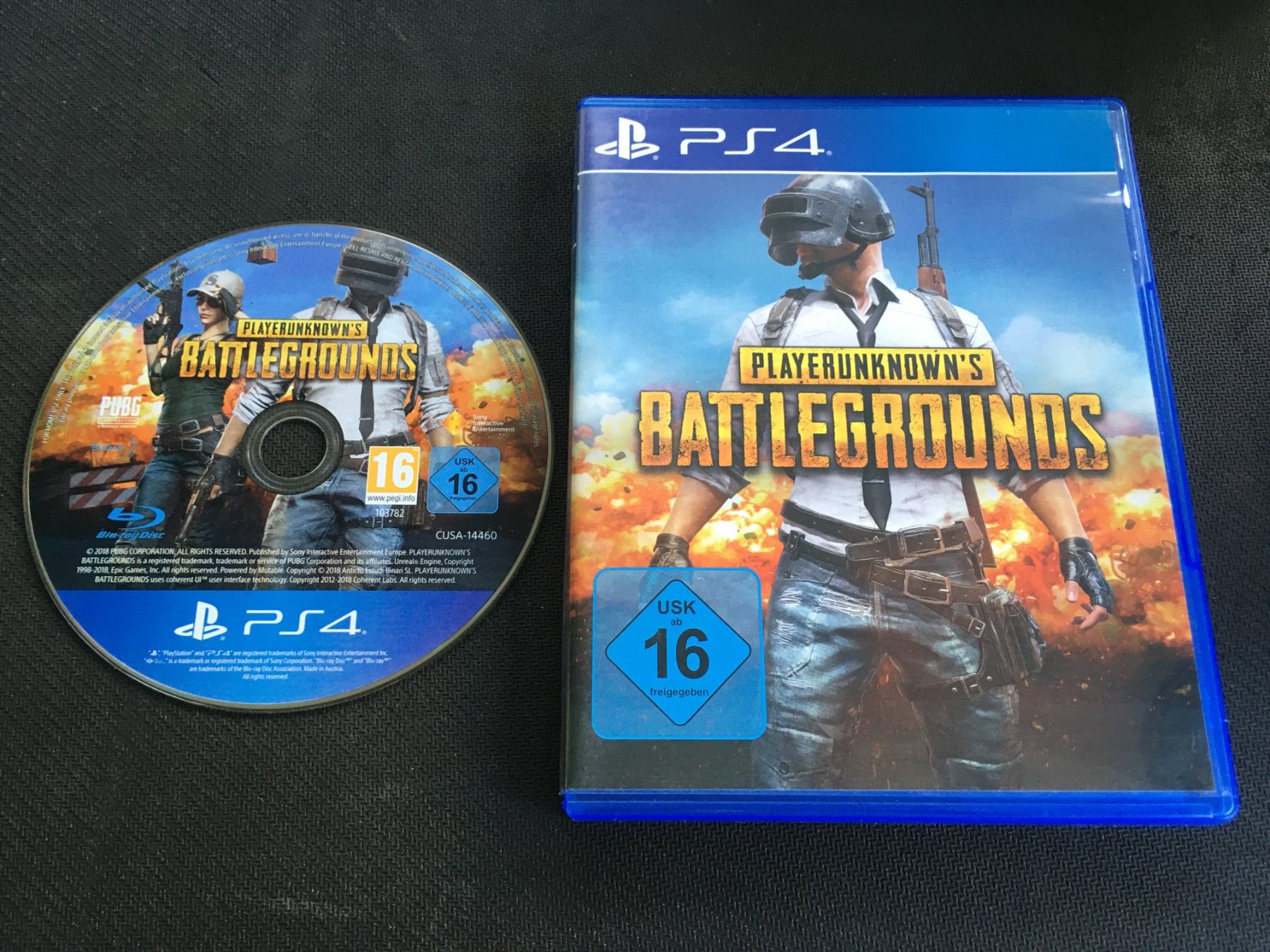Sony Giochi: Playerunknown's Battlegrounds - Playstation 4 – Usato da St.Gallen venduto da sjosjo