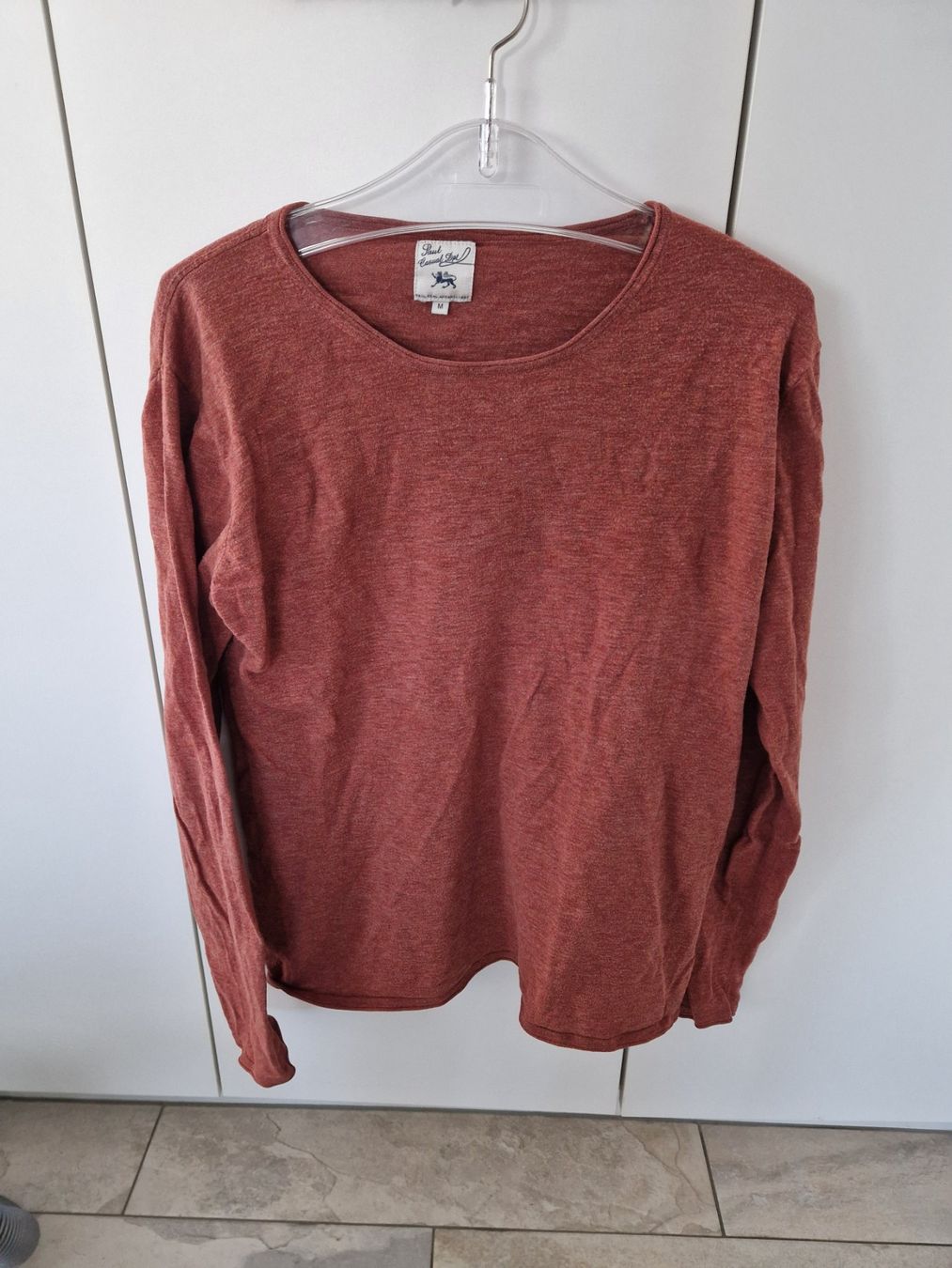 Maglioni & Felpe: Oranger Pullover, used Look, Gr. M / Paul Casual Dpt – Usato da Niederrohrdorf venduto da Miripfiri 1
