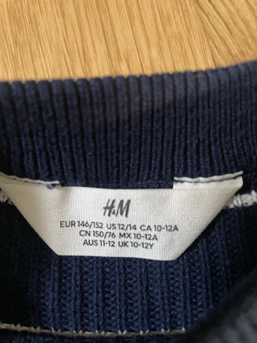 H&M Maglioni & Felpe: Verkürzter Strickpulli – Nuovo (secondo la descrizione) da Balgach venduto da sei_s6d7 1