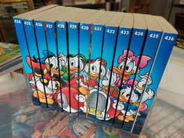 Schönes Set: Lustiges Taschenbuch LTB 424-436