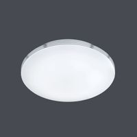 LED Deckenleuchte, Dimmer, 41 cm Ø, IP44