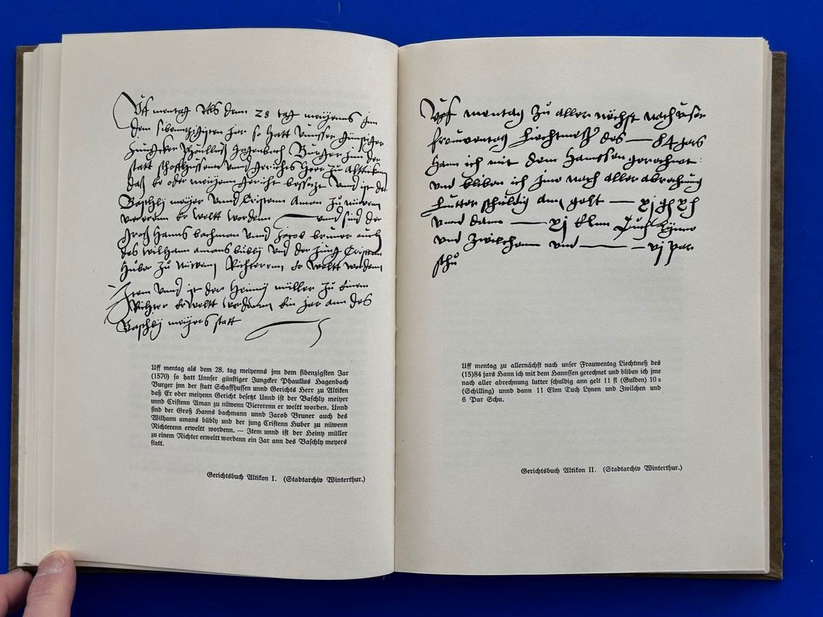 Libri: Geschichte der Herrschaft und Gemeinde Altikon an der Thur. – Usato da Adliswil venduto da buch_und_kunst 4